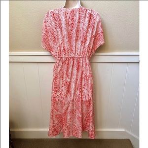 Anthropologie Needle & Thread dress